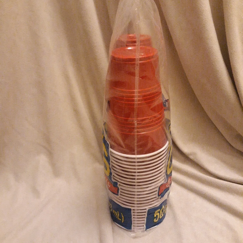 Jack Frost Solo 16 oz red keg beer pong party cups pack of 50